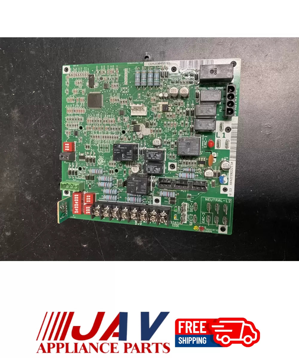 Carrier Bryant CEPL130456 01 Furnace Control Board Hk42fz022 PID# 17997