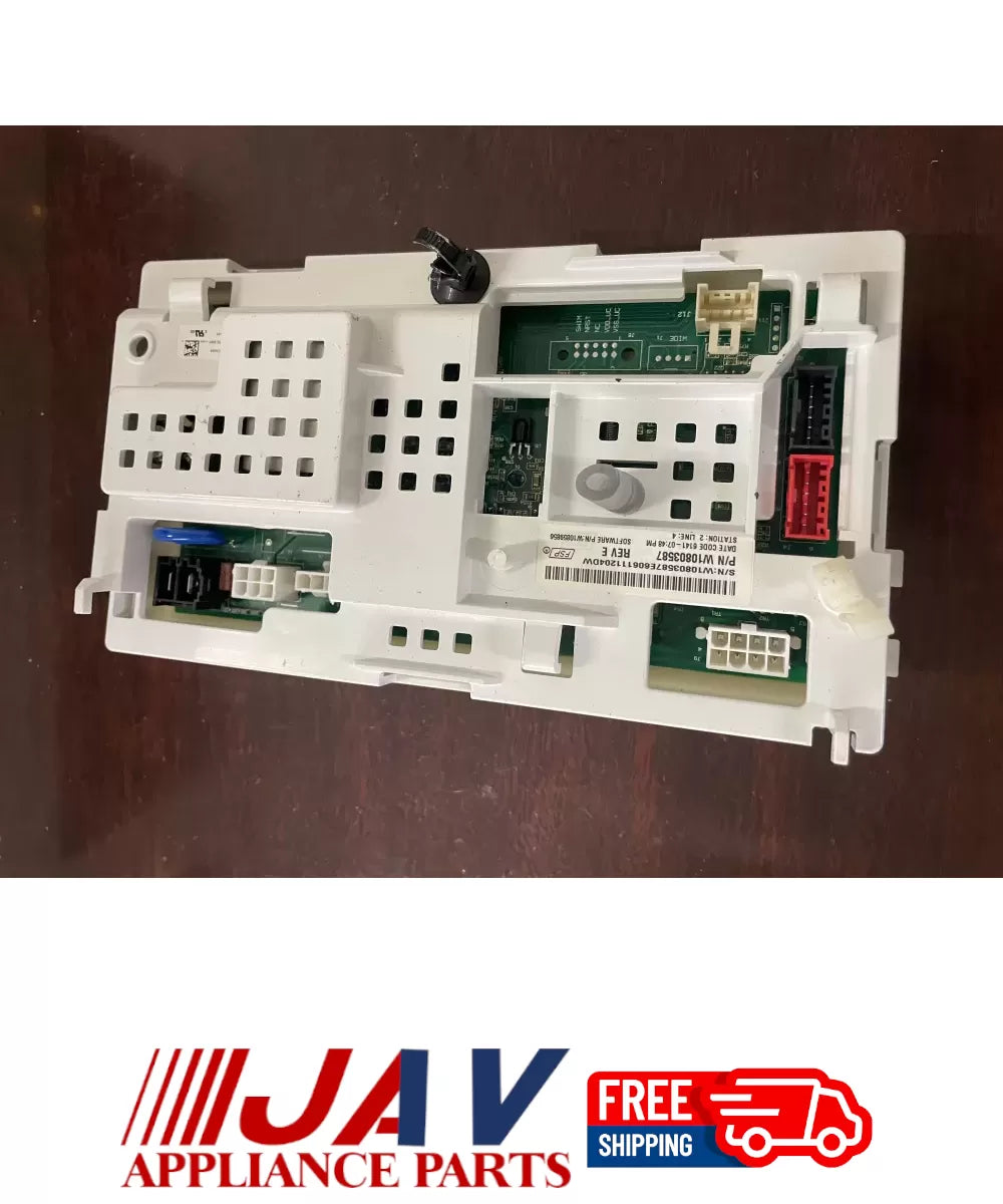 Maytag W10803587 W10841369 W10865066 Washer Control Board PID# 38792