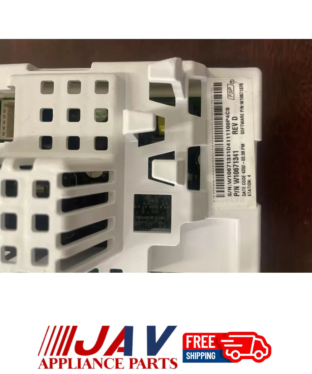 Part # W10671331 | Whirlpool Washer Control Board