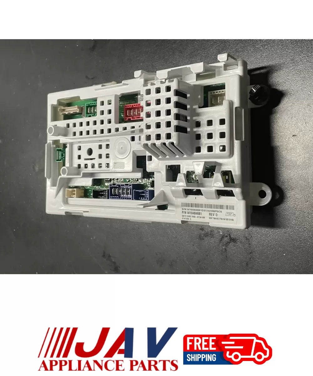 Whirlpool Amana Admiral Roper W10484681 Washer Control Board PID# 21498