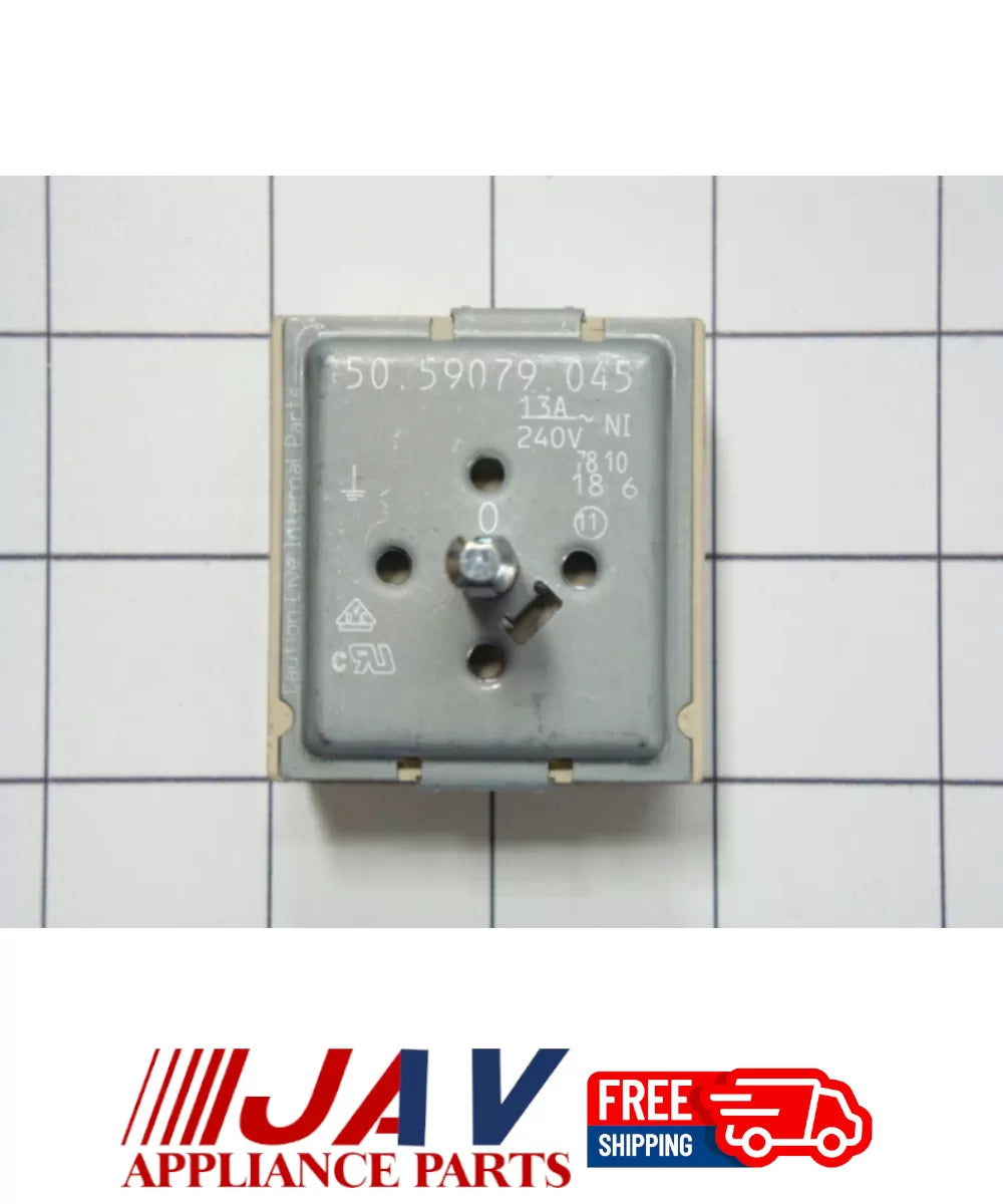 OEM Kenmore Cooktop Switch Inv# LR3114
