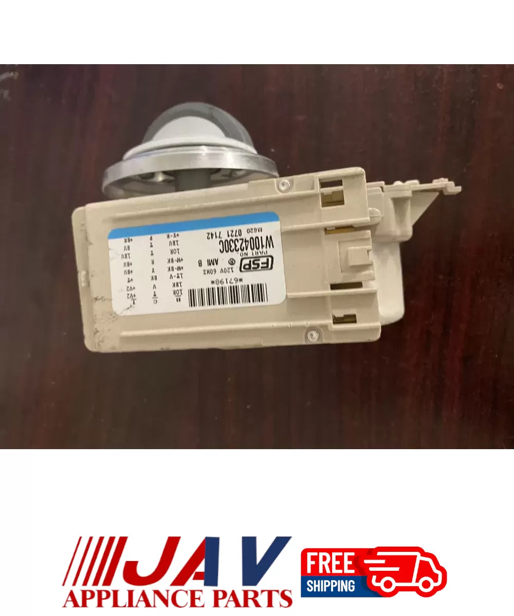 Whirlpool W10042330A W10042330 Washer Timer PID# 32538