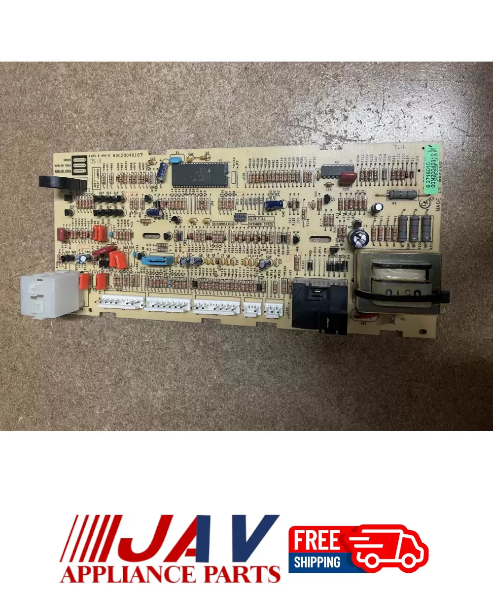 Whirlpool 00N20040310 Washer Control Board PID# 18929