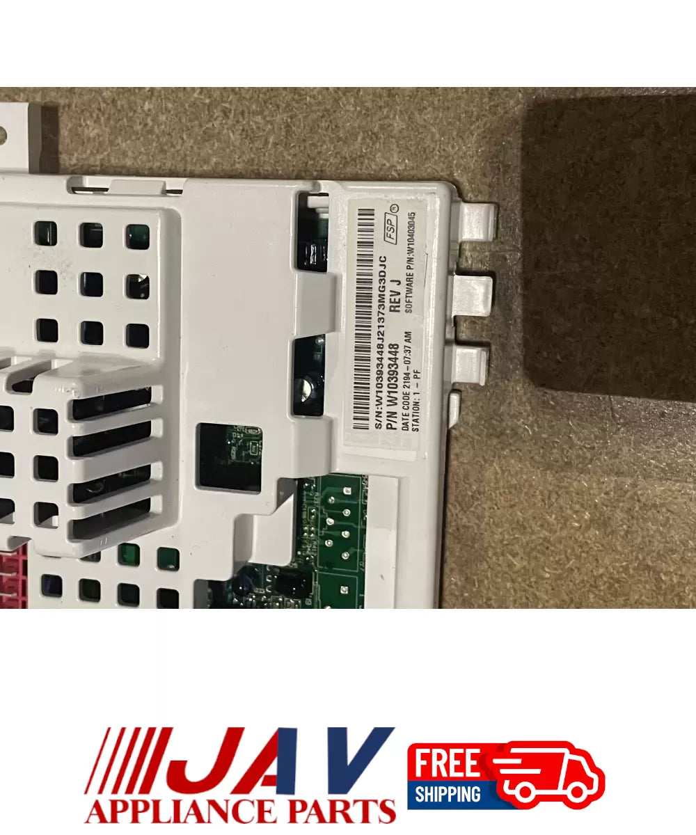 Maytag W10296020 W10296105 W10393448 Washer Board Control PID# 25079