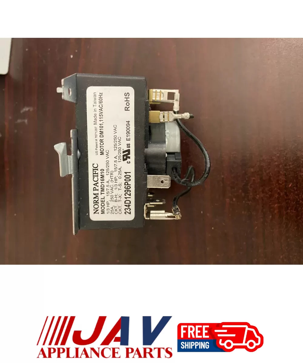 GE TMD16M10 234D1296P001 Dryer Timer PID# 36035