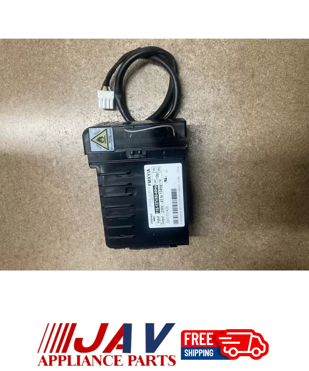 Thermador 8001151426 Refrigerator Compressor Inverter PID# 15027