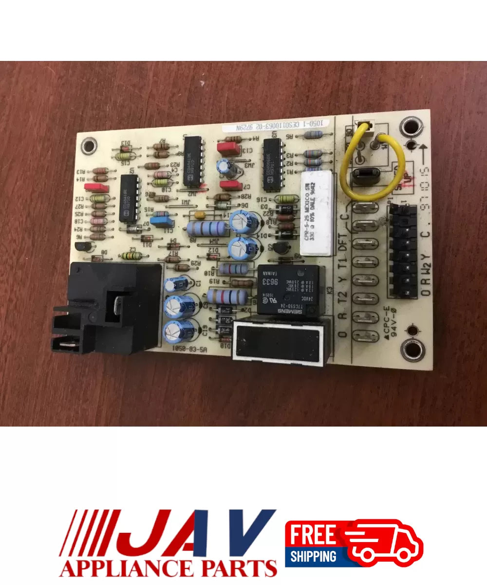 Carrier Bryant 1050 83 5A Control Board PID# 34581