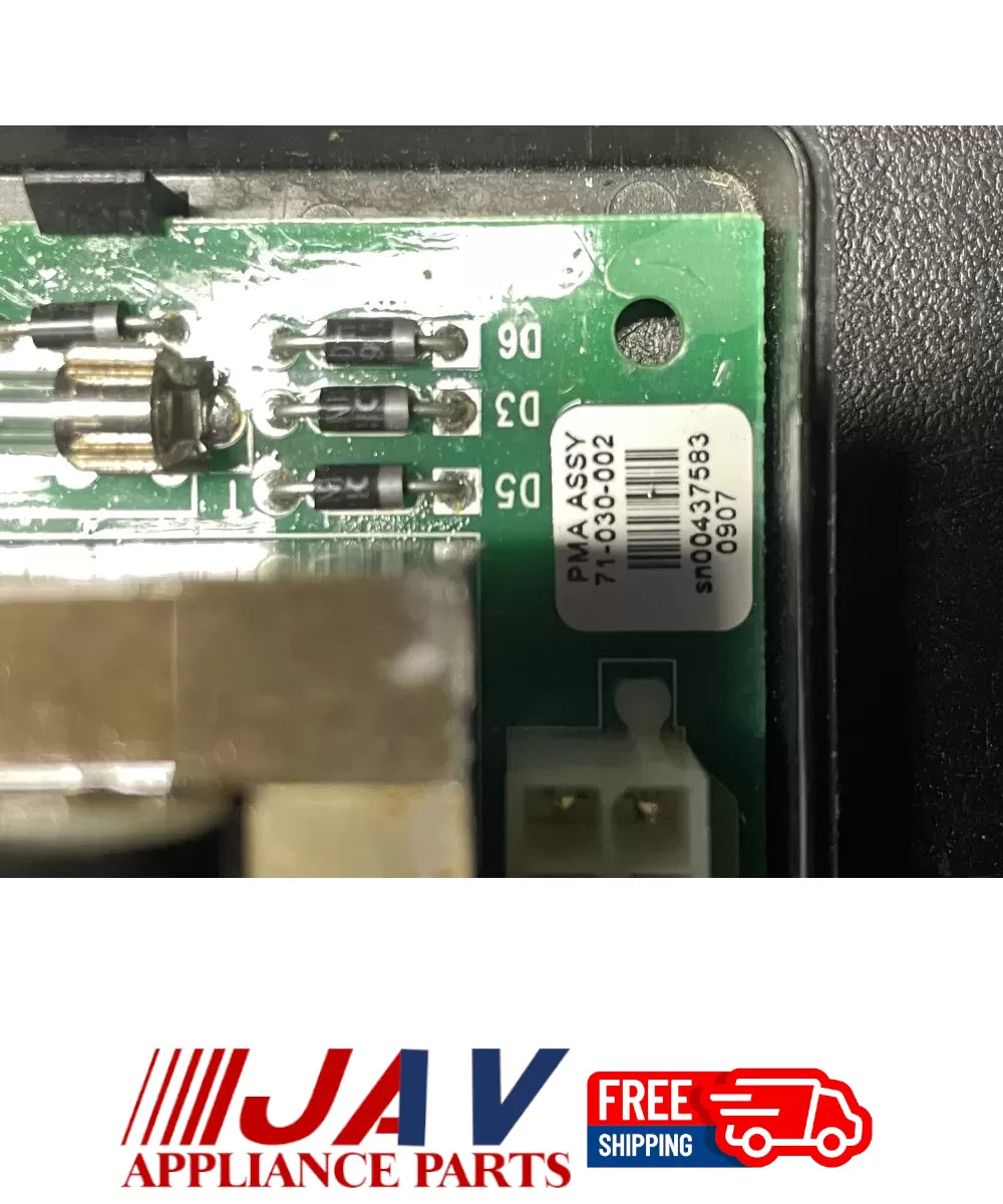 ESD 71-030-002 Power Module Supply Control Board PID# 36517