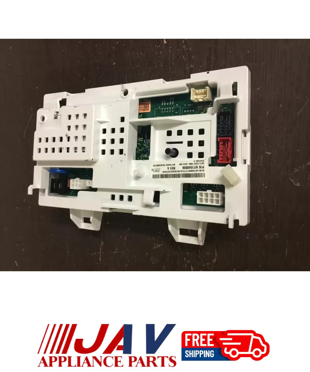 Whirlpool Maytag Roper W11049556 W10857313 Washer Control Board PID# 15712