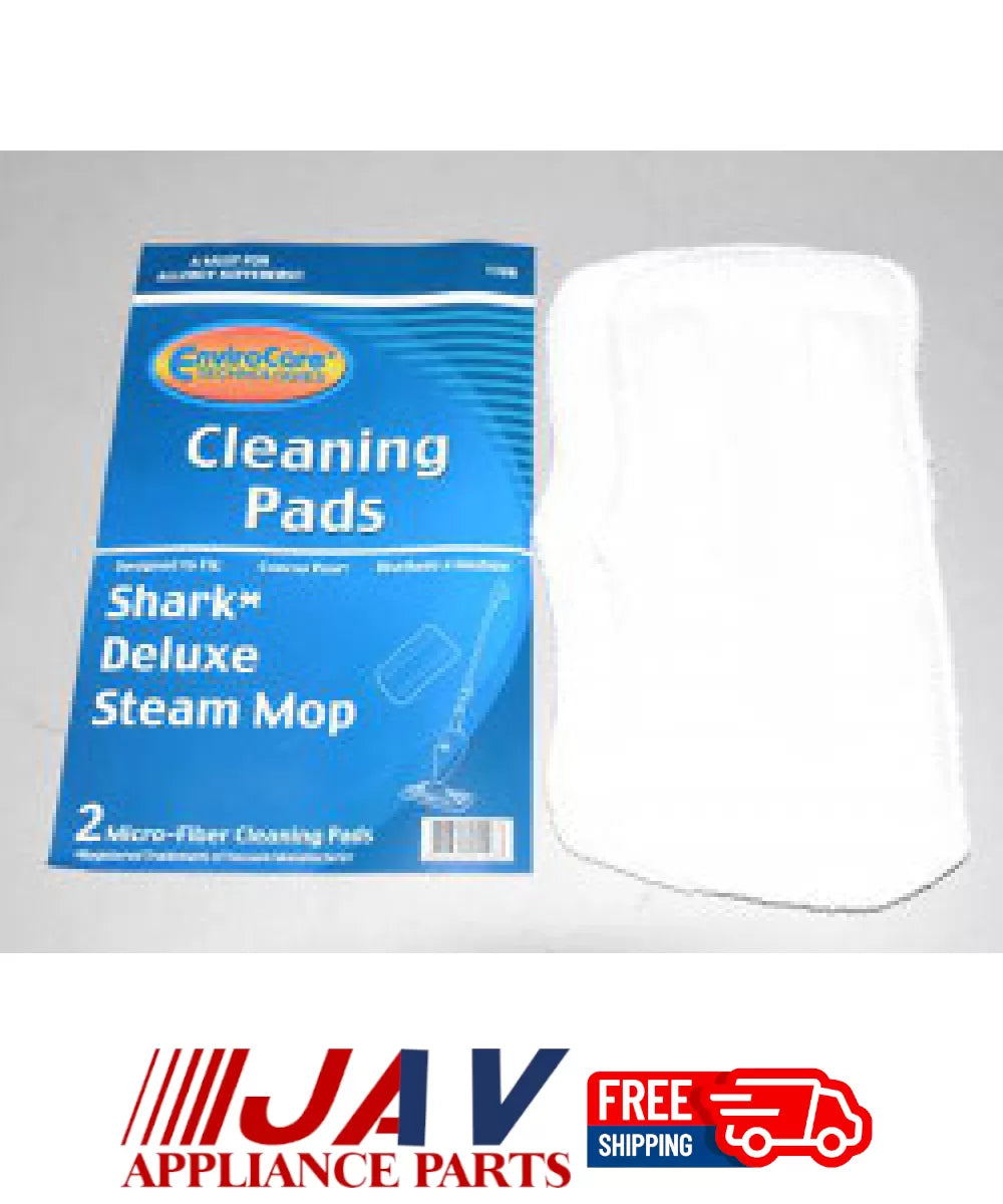 Steam Mop Pads For Shark Light & Easy 2 Pack Inv# VC635