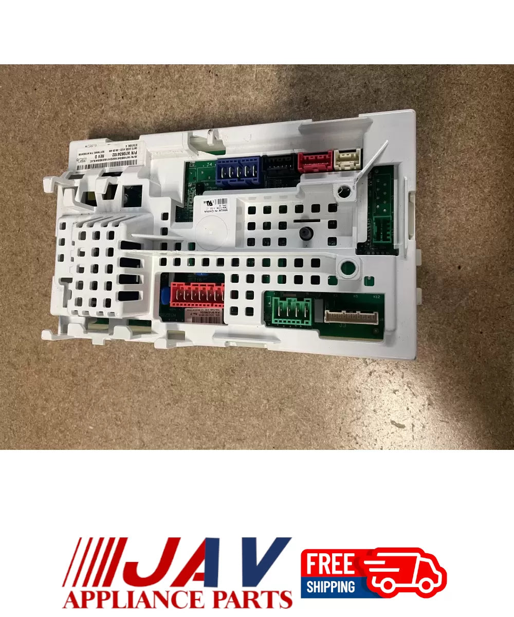Whirlpool Kenmore W10634102 Washer Control Board PID# 21094