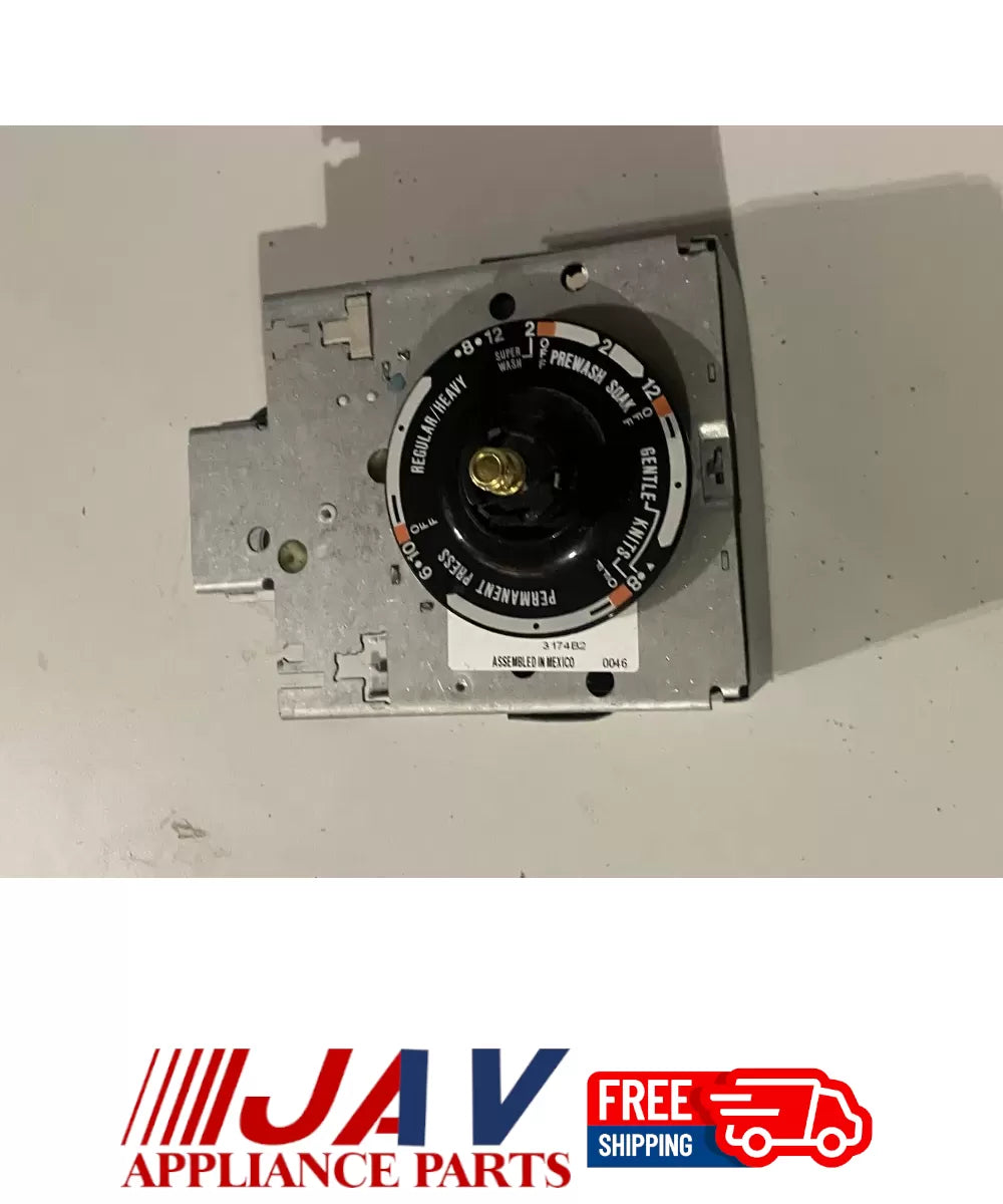 Whirlpool 3347793 3350928 3350928a 3347793e Washer Timer PID# 31608