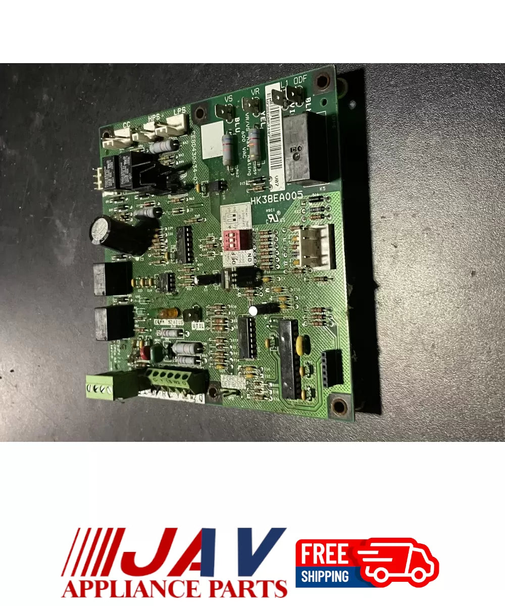 Carrier Bryant CEPL130634-01 Hk38ea005 Fan Control Board PID# 28610