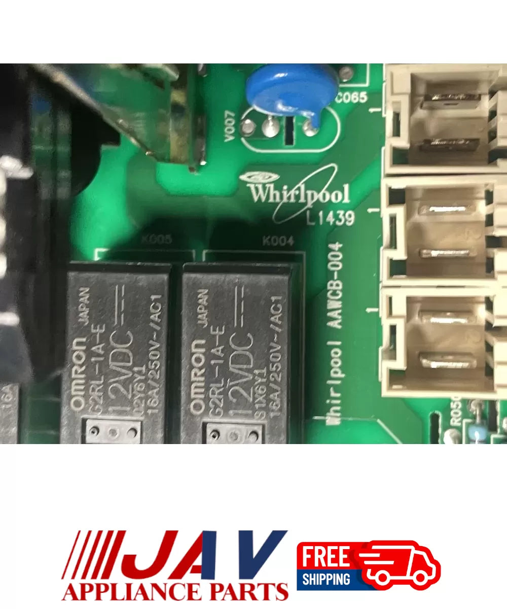 Whirlpool AAWCB-004 Washer Control Board PID# 15210