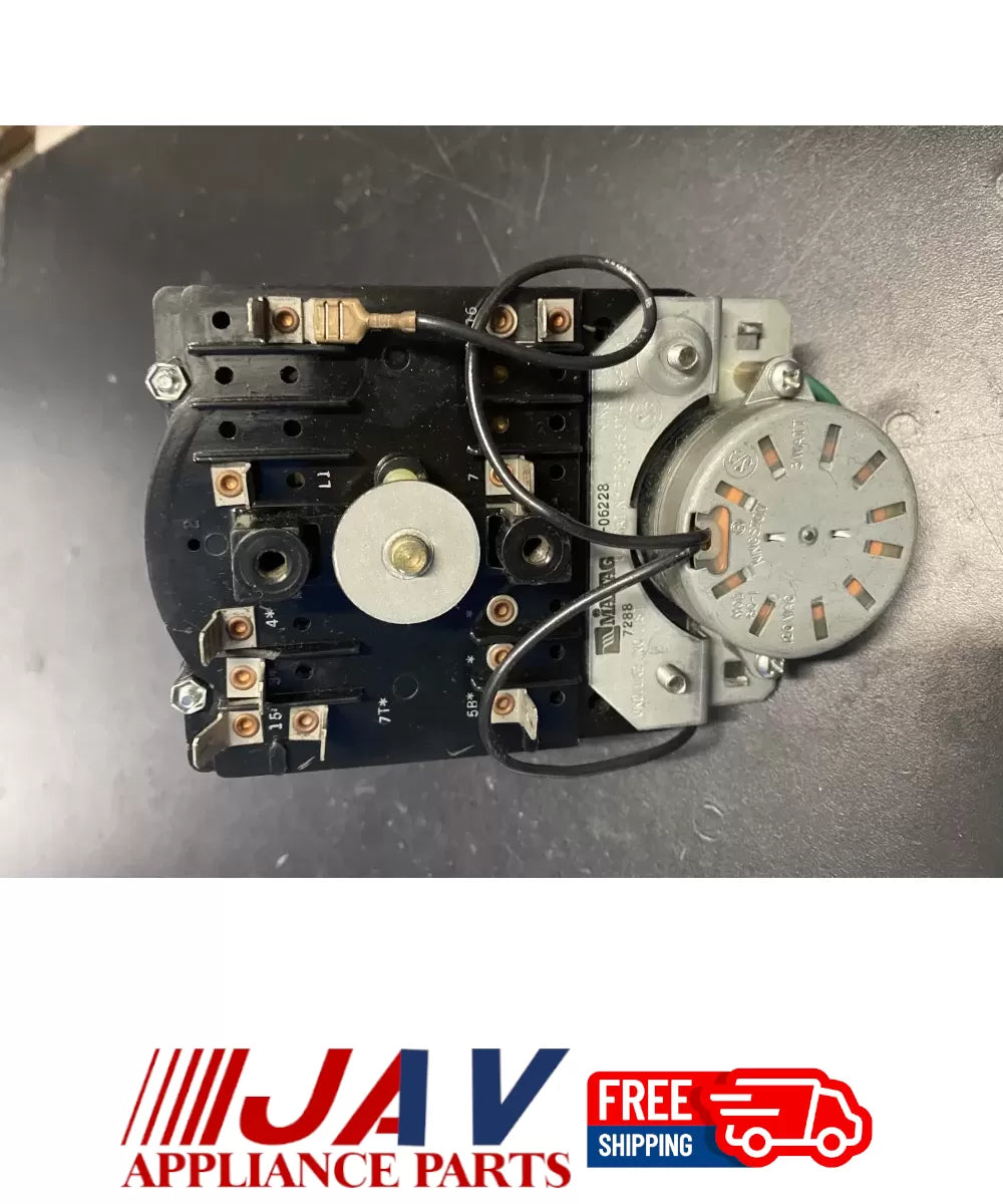 Maytag 2 06228 Washer Timer PID# 16702
