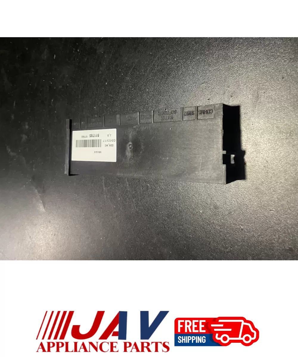Bosch 00674497 674497 Washer User Interface Control Board PID# 28684