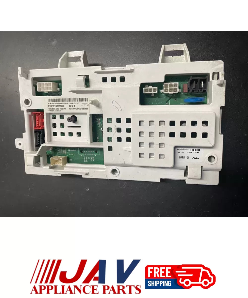 Maytag AP6261034 W10803588 W10831168 Washer Control Board PID# 17274