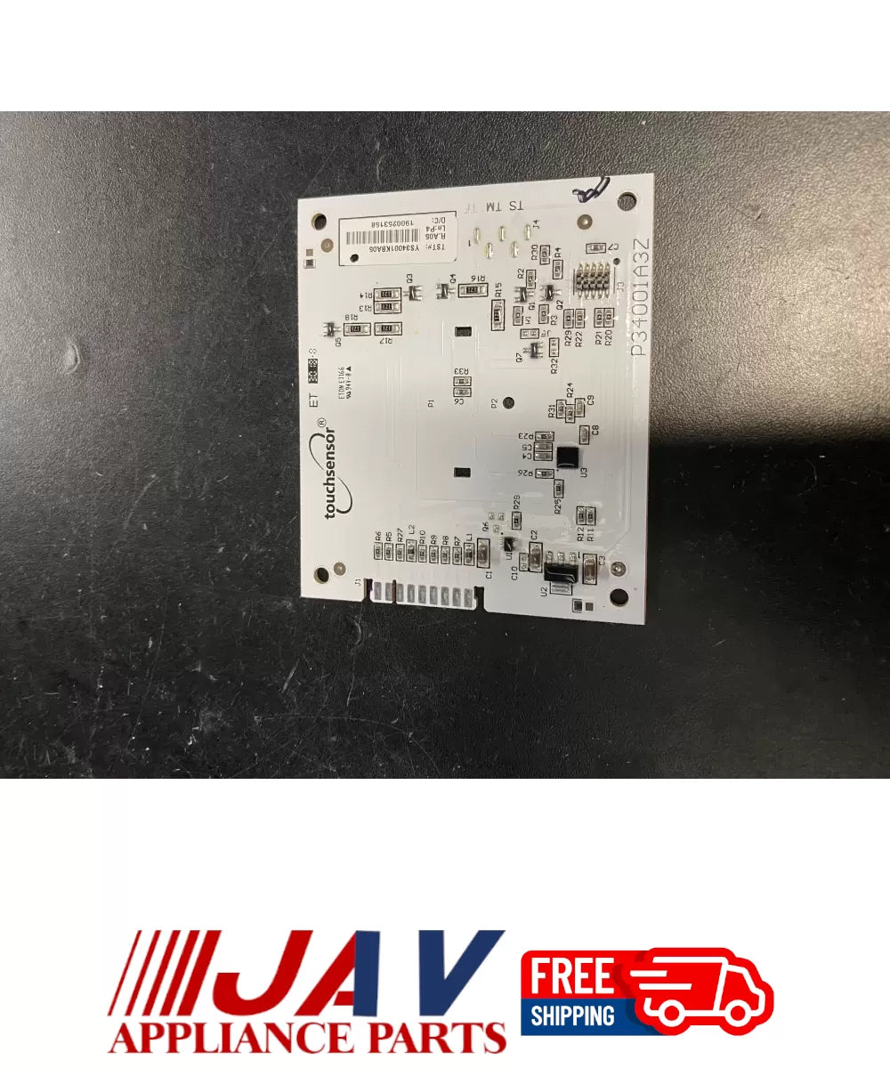 Maytag YS34001KBA09 P34001A3Z Washer Touch Sensor Board PID# 23809