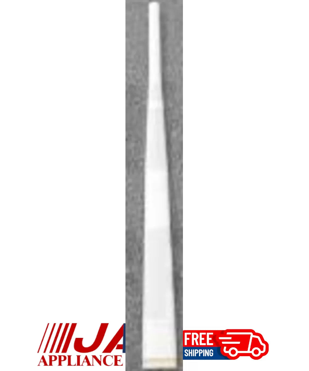 OEM Whirlpool Refrigerator Door Handle White Inv# LR659