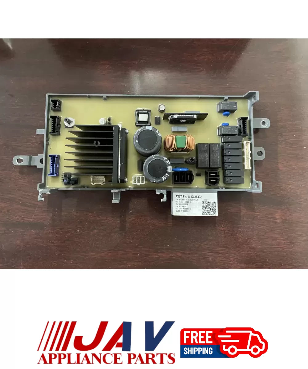 Kenmore Elite W10815492 Washer Control Board PID# 28836