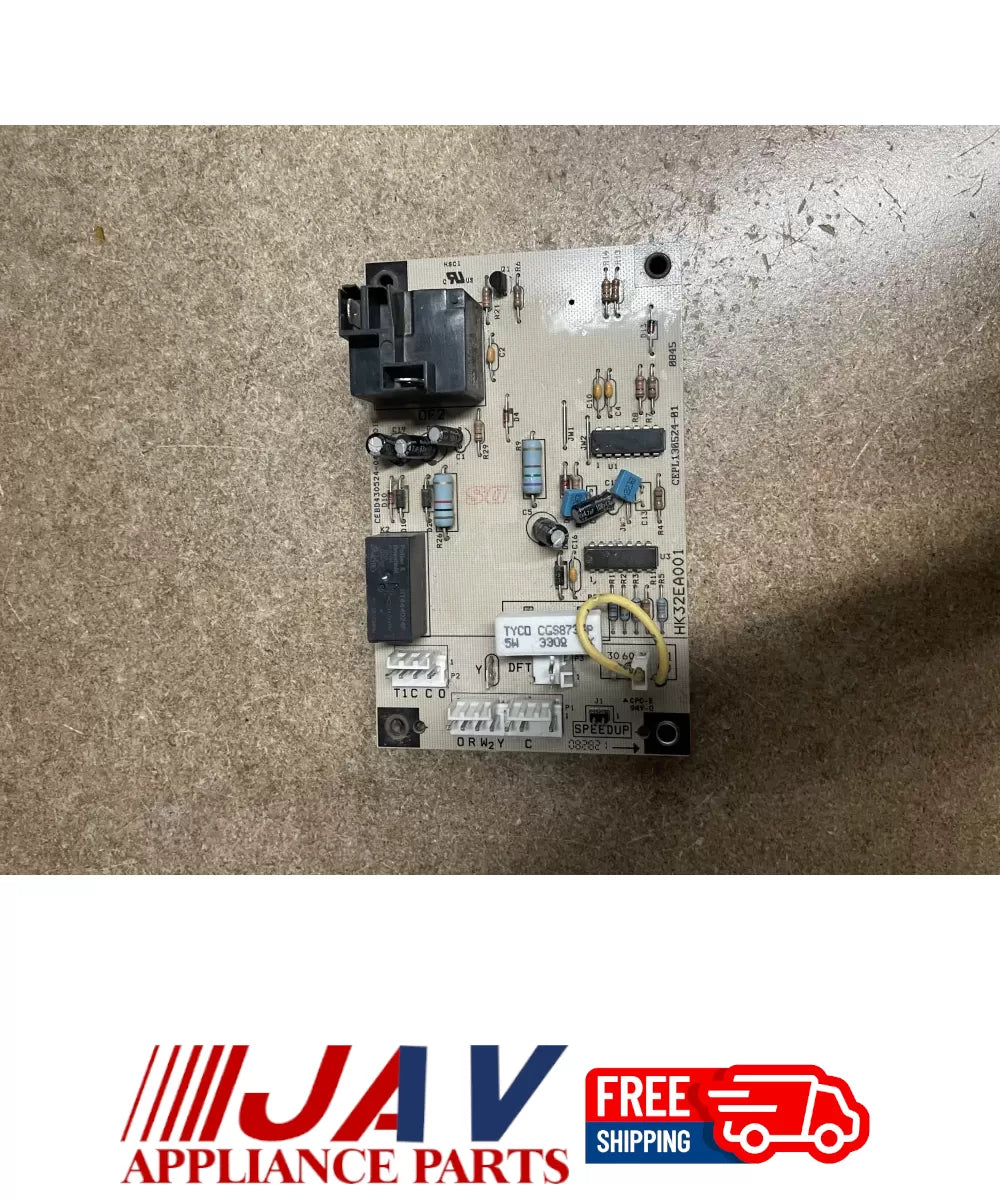 Carrier Bryant HK32EA001 Defrost Board Control Cepl130524-01 PID# 17556