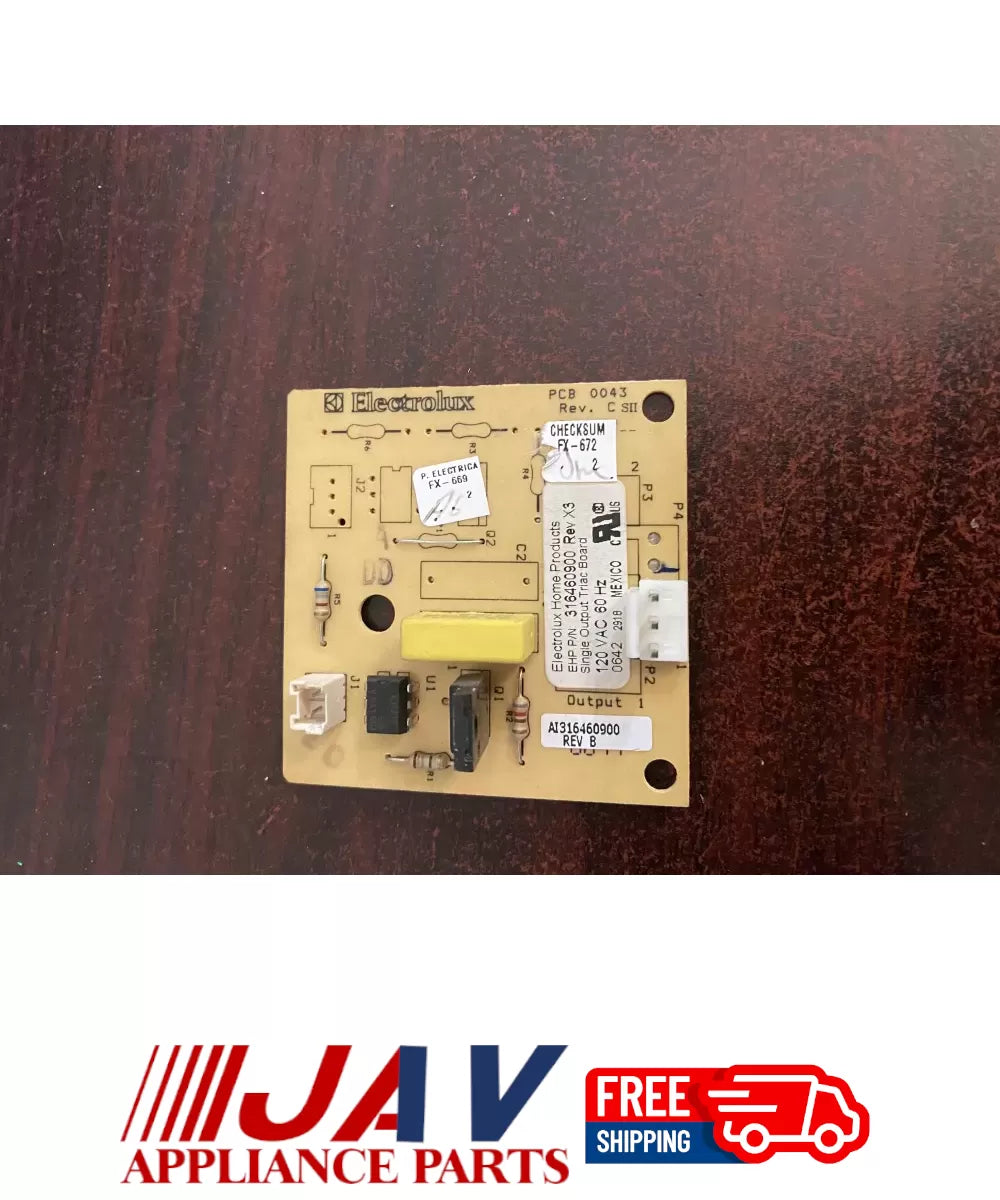 Frigidaire Kenmore AP3960285 316460900 Control Board Relay PID# 32234