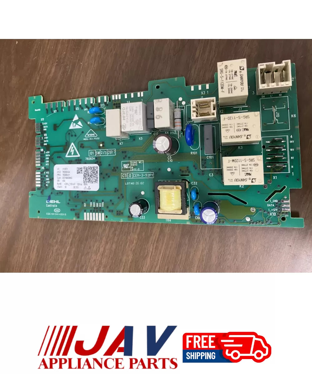 Fisher and Paykel WH2424P1 Washer Main Control Board PID# 29698