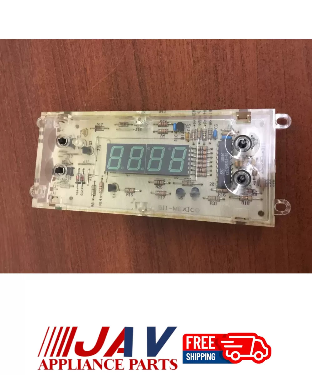 GE 183D5587P001 Range Control Board PID# 31795