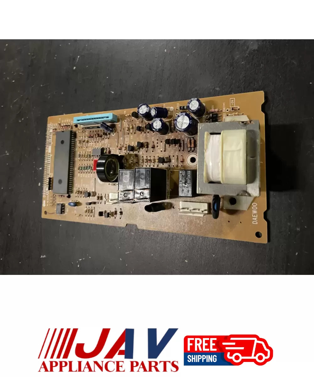 Daewoo 3514327600 Microwave Oven PCB Control Board PID# 27749