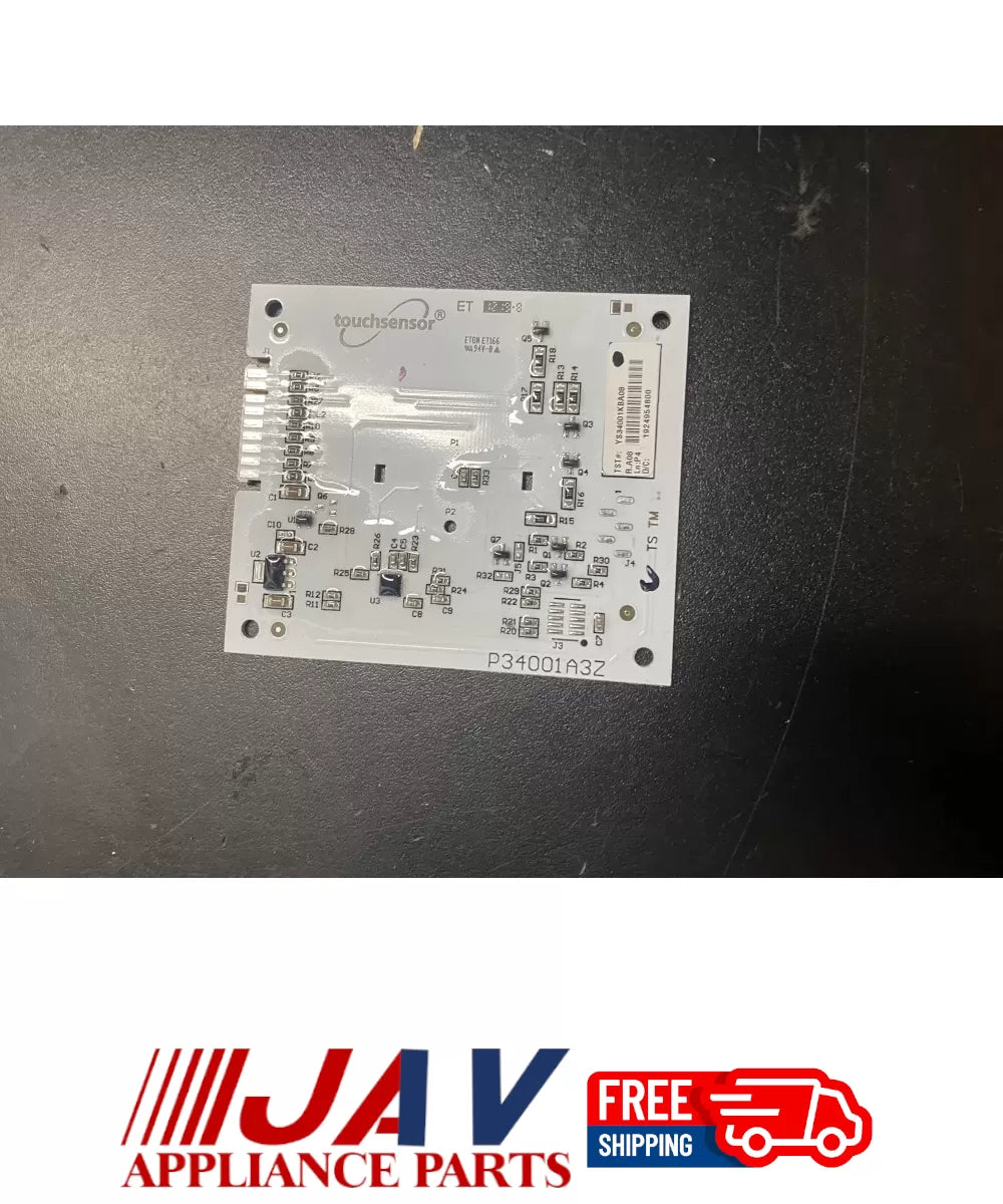 Maytag YS34001KBA09 P34001A3Z Washer Touch Sensor Board PID# 23345