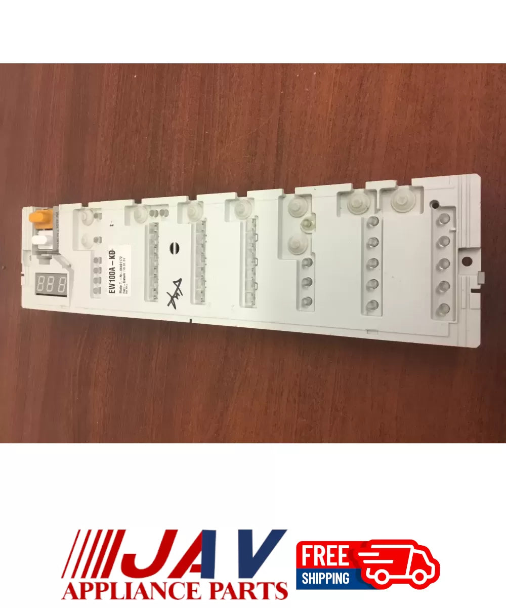 Miele 6491170 EW100A-KD Washer Control Board PID# 32796