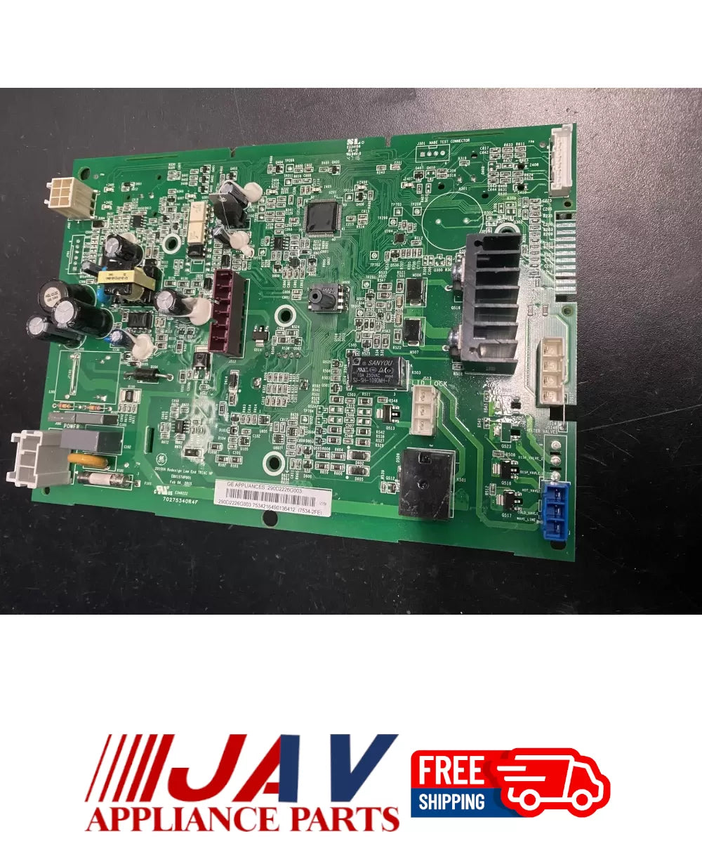 GE WH22X32357 290D2226G003 WH18X28174 Washer Control Board PID# 13621
