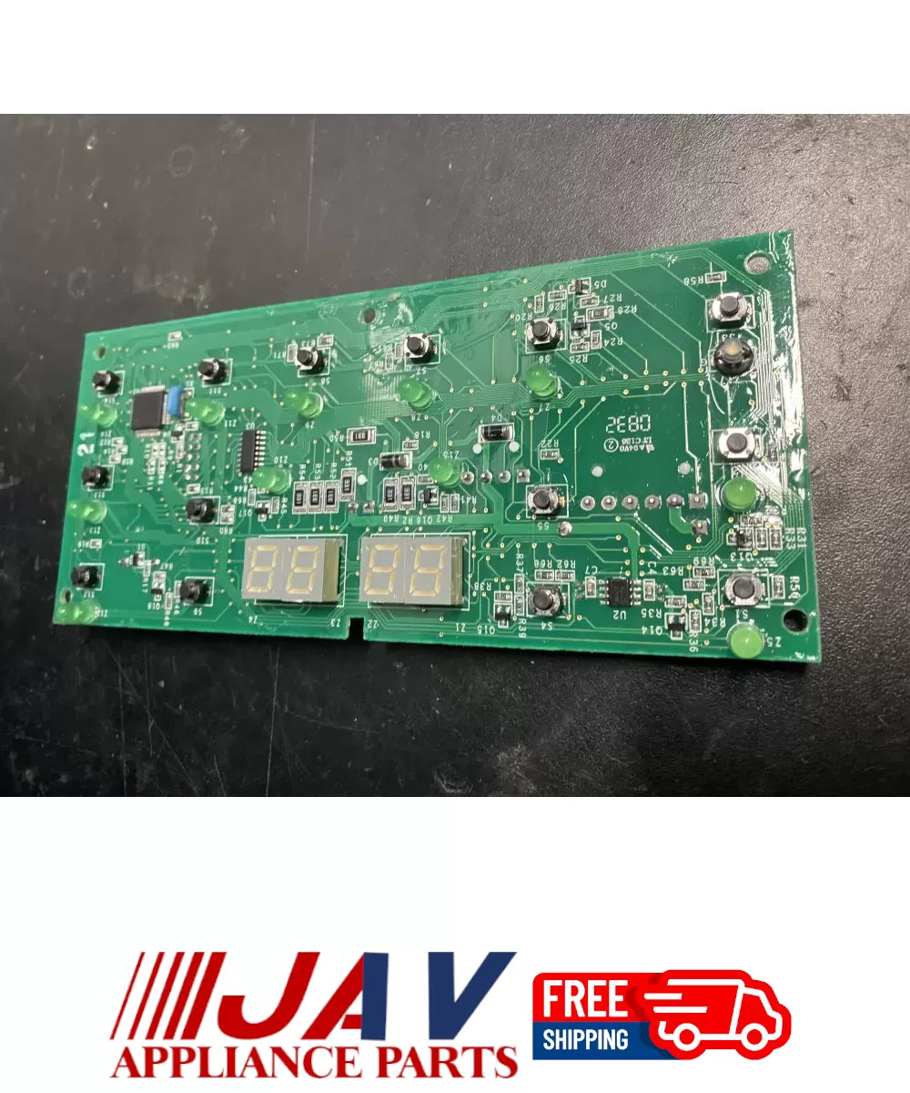 GE 200D7355G049 WR55X10779 Refrigerator Dispenser Control Board PID# 13646
