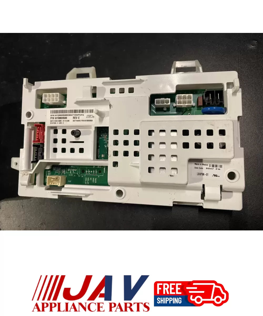 Maytag AP6261034 W10803588 W10831168 Washer Control Board PID# 26773