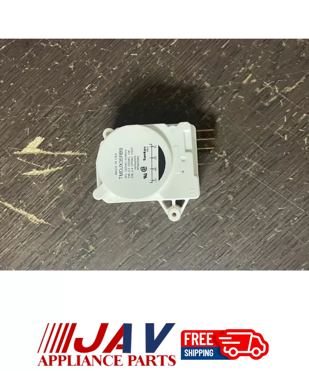TMDJX35RB9 Tmdjx35rb9 Wr09x0483 Sankyo Defrost Timer PID# 39236