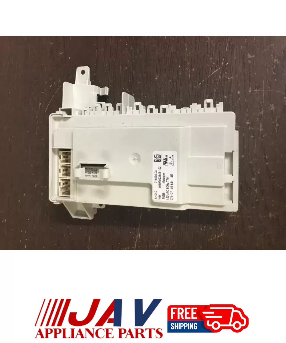 Whirlpool 461970236451-02 Washer Control Board PID# 19427