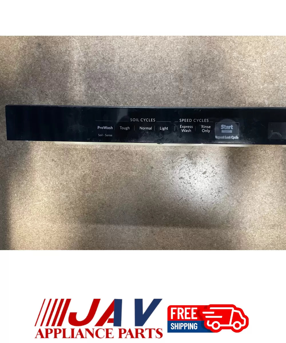 KitchenAid W10903798 Diswasher Control Board UI Console Panel PID# 14571