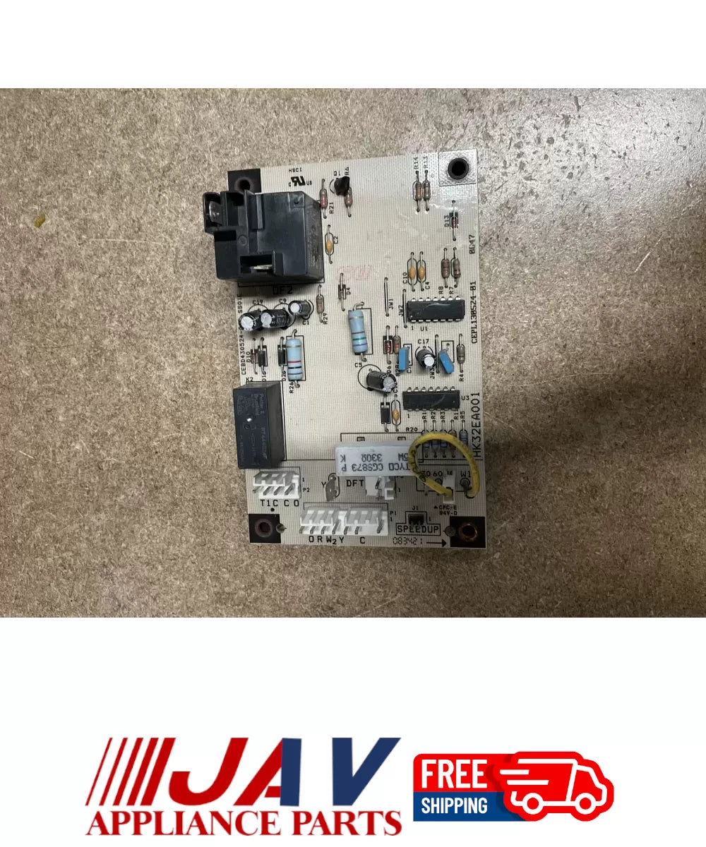 Carrier Bryant HK32EA001 Defrost Board Control Cepl130524-01 PID# 17629