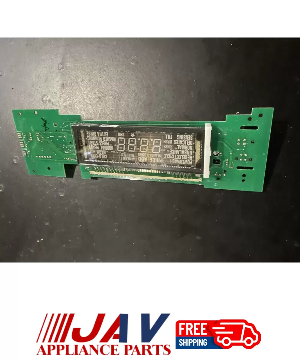 Maytag W11323695 Washer Control Board UI Display PID# 27131