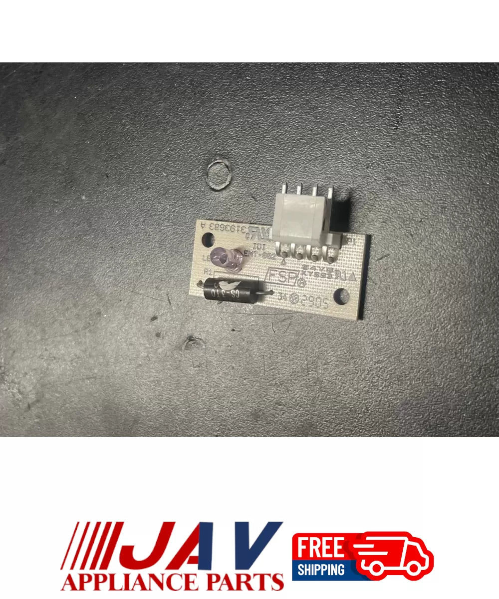 Thermador 3193683A Refrigerator Control Board PID# 23993