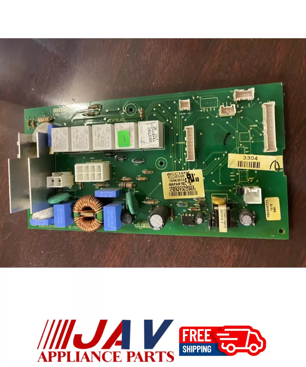 GE 189D5035G002 WH12X20274 Washer Control Board PID# 35430