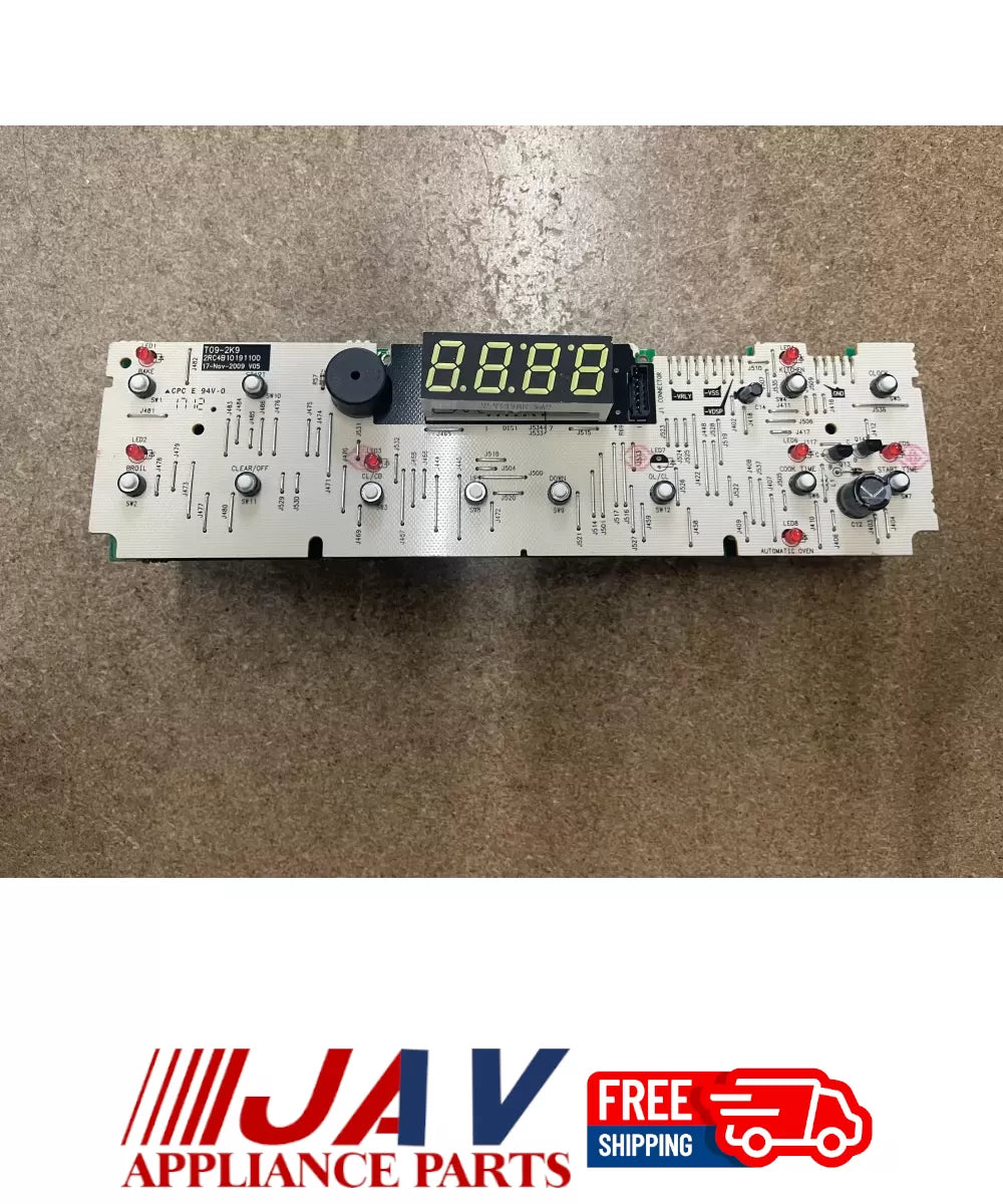 GE 164D8450G173 WB27X29091 Range Oven Control Board PID# 20228