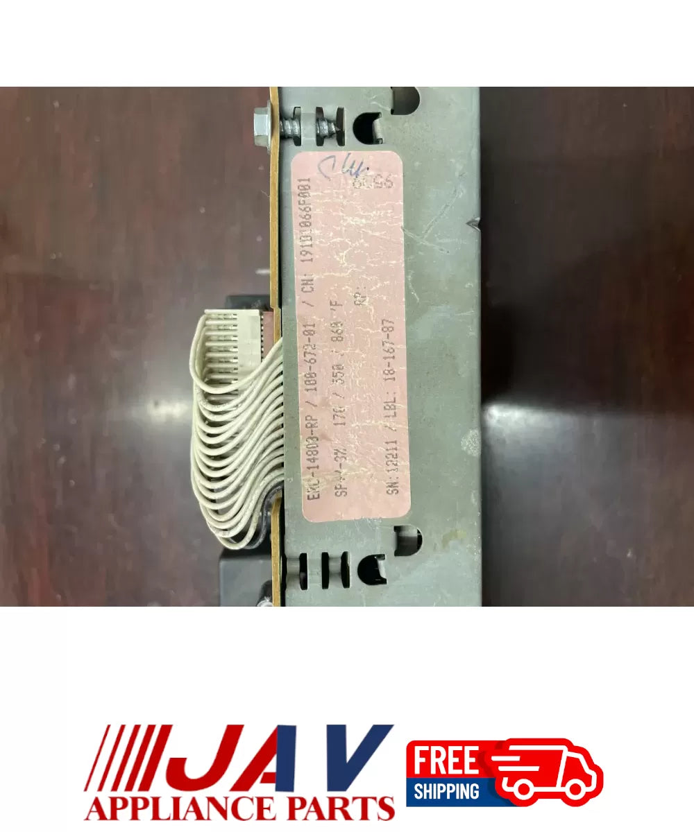 GE WB27K5172 191D1066P001 Range Oven Control Board PID# 34306