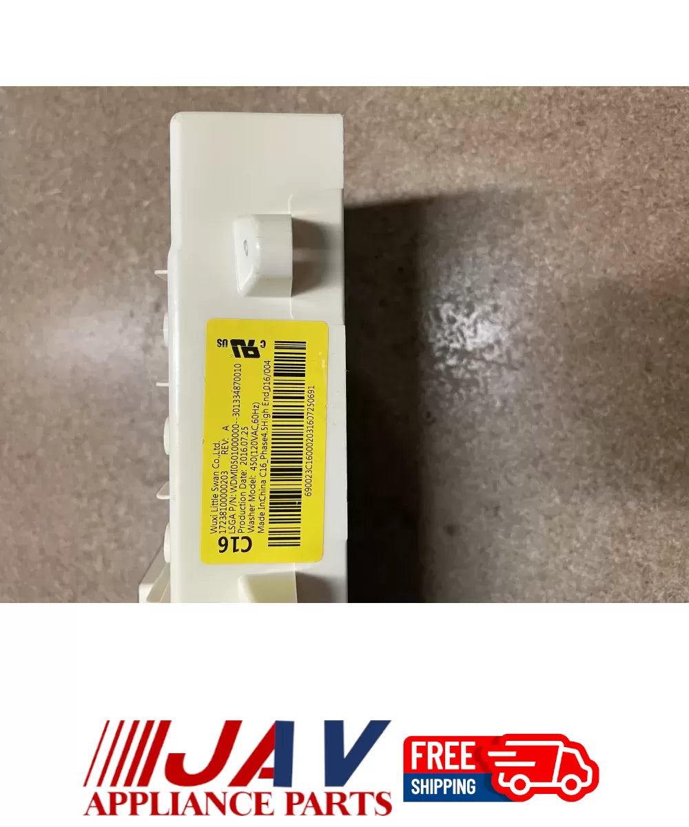 GE 17238100000203 WH12X24234 AP5985226 Washer Control Board PID# 22827