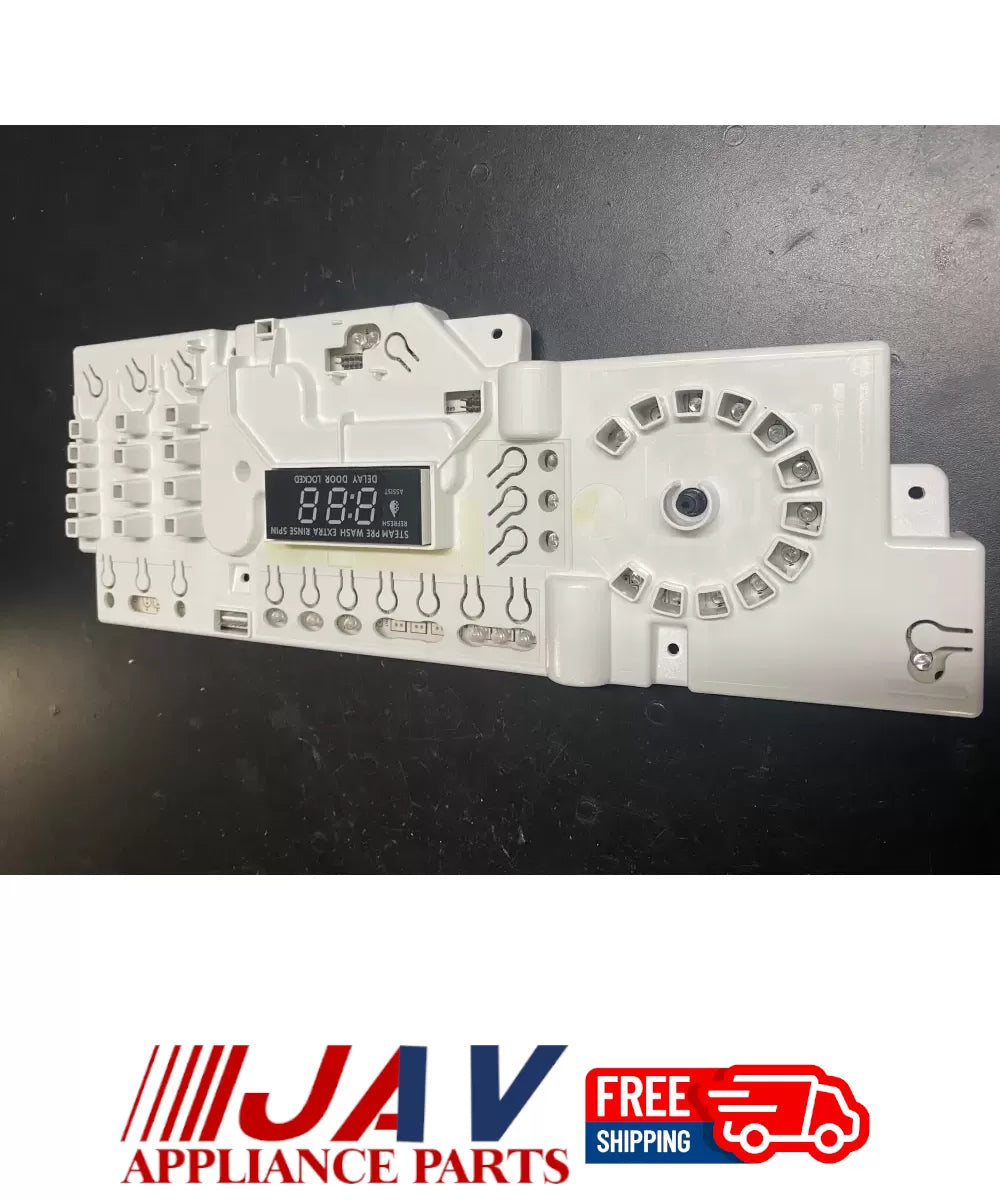 GE 175D6321G004 WH12X10482 Washer Control PID# 14383