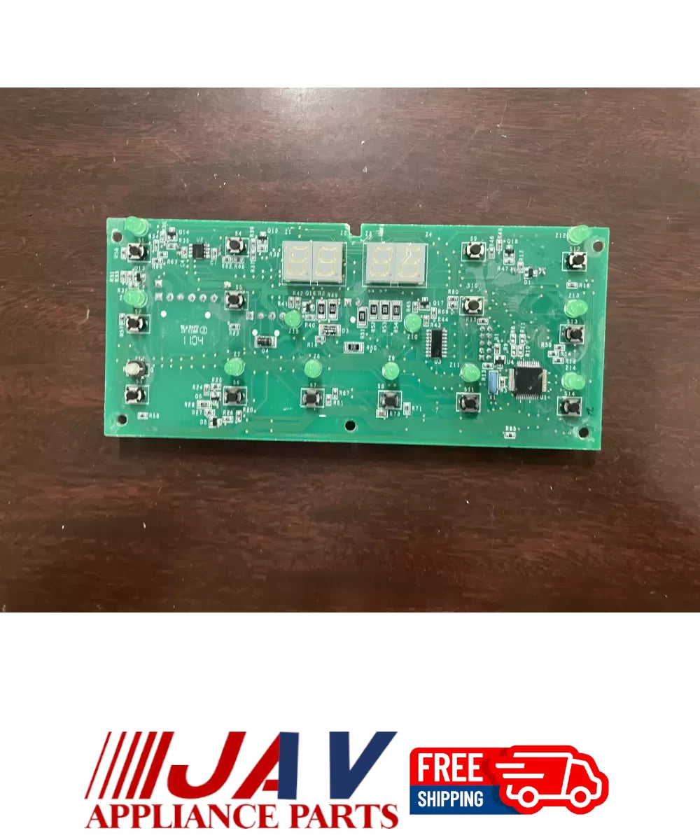 GE 200D7355G049 WR55X10779 Refrigerator Dispenser Control Board PID# 37051