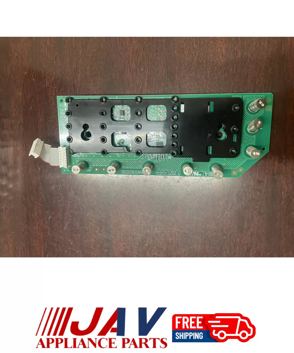 Electrolux A18990903 Washer Dryer UI Display Control Board PID# 34754