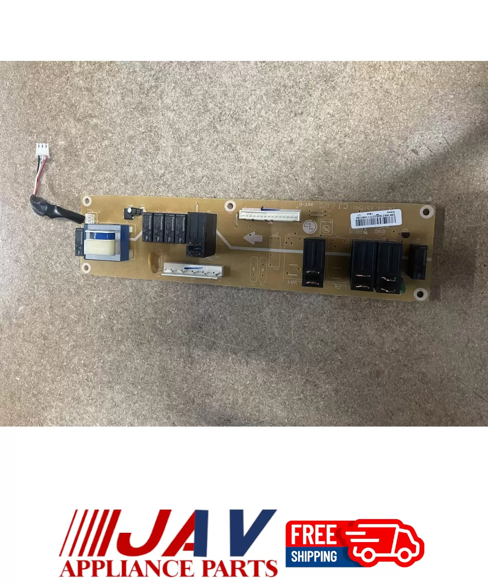 GE Oven Relay Board EBR76927905 PID# 19275