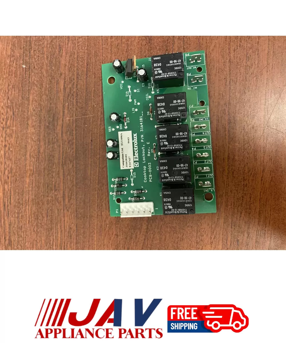 Kenmore AP3768449 316418100 316418101 Range Control Board PID# 38036