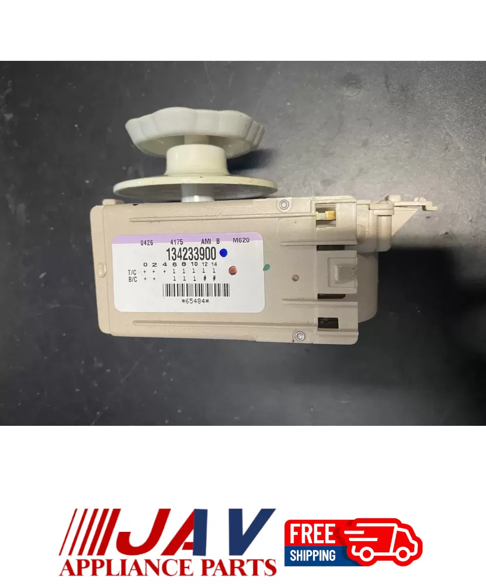 Frigidaire 134233900 M620 Washer Timer PID# 16547